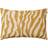 Chhatwal & Jonsson Zebra Funda de cojín Amarillo (60x40cm)