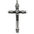 Thomas Sabo Cross Pendant - Silver/Black