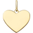 Thomas Sabo Engravable Heart Pendant - Gold