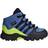 Adidas Infant Terrex Mid GTX - Trace Royal/Collegiate Navy/Solar Slime