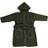 Filibabba Zigzag Bathrobe Dark Green