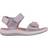 Viking Helle Metallic Silver Sandals - Hopea/Harmaa