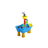 Knorrtoys Sand & Water Table Pirate Ship