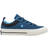 Converse Kid's/Junior One Star OX - Blue Fir/Blue Hero/Black