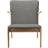 Carl Hansen & Søn OW124 Fabric Lounge Chair 79cm