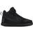 Nike Court Borough Mid 2 Little Kids' Shoes - Black/Black