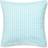 Juna Bæk & Bølge Örngott Light Blue/White (63x60cm)