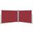 vidaXL Retractable Side Awning 1000x120cm