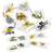 Micki Bamse String Puzzle Animals