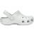 Crocs Kid's Classic Glitter - Silver