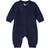 Joha Wool Jumpsuit - Navy Blue