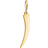 Thomas Sabo Charm Club Tooth Charm - Gold