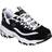 Skechers D'Lites Devoted Fan W - Black/Rose Gold