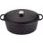 Le Creuset Satin Black Signature Cast Iron Oval with lid 14.8 L