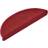 vidaXL 133889 15-Pack Röd 24x65cm