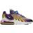 Nike Air Max 270 React Eng Eggplant Magic Flamingo Women's