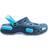 Graffiti Cloxie Kids Lightweight Sandal - Blue