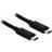 DeLock Thunderbolt 3 USB C-USB C 3.1 Gen 1 1.5m