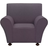 vidaXL 131082 Loose Armchair Cover Grey (130x120cm)