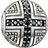 Thomas Sabo Karma Hero Bead Charm - Silver/Black