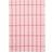 ferm LIVING Hale Kitchen Towel Pink (70x50cm)
