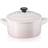 Le Creuset Shell Pink Stoneware Petite Round with lid 0.25 L 10 cm