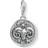 Thomas Sabo Charm Club Zodiac Sign Aries Charm - Silver/White