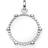 Thomas Sabo Coin Dots Pendant - Silver
