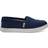 Toms Alpargata Youth Navy Canvas - Unisex