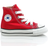 Converse Toddler's Chuck Taylor All Star Classic - Red