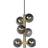 Lucide Tycho Pendant Lamp 25cm