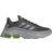 Adidas Quadcube Shoes Grey Six/Signal Green Male