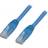 Deltaco U/UTP Cat6 RJ45 LSZH 0.3m