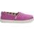 Toms Rose Violet Heritage Canvas Slip-On - Pink