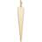 Thomas Sabo Charm Club Triangle Charm Pendant - Gold
