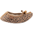 Shepherd Varberg Leopard Ballerina Kengät - Ruskea