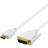 Deltaco HDMI-DVI 2m