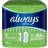 Always Ultra Normal Size 1 16-pak