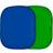 Lastolite Collapsible Reversible 1.5x1.8m Chromakey Blue/Green