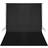 vidaXL Backdrop Support System 500x300cm Black