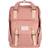 Doughnut Macaroon Backpack - Rose