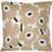 Marimekko Pieni Unikko Cushion Cover Beige, Blue (50x50cm)
