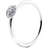 Efva Attling Love Bead Ring - White Gold/Diamonds