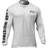 Gasp Throwback LS Tee - White