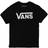 Vans Camiseta Classic De Niño - Black/White