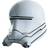 Rubies Flametrooper The Force Awakens Star Wars Half Mask