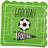 Hisab Joker Napkins Football 16-pack