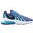 NIKE Air Max 270 React ENG M - Blackened Blue/Pure Platinum/Team Royal/Green Strike