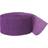 Unique Party Crepe Paper Purple 24m