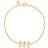 ByBiehl Together Family 3 Bracelet - Gold
